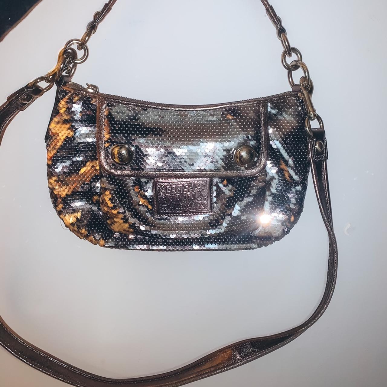 Coach LIMITED EDITION Poppy Sequin Bag #coach | Depop