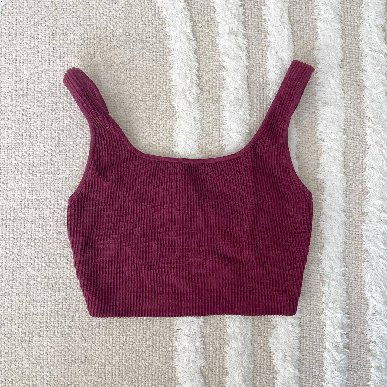 babaton ribbed tank