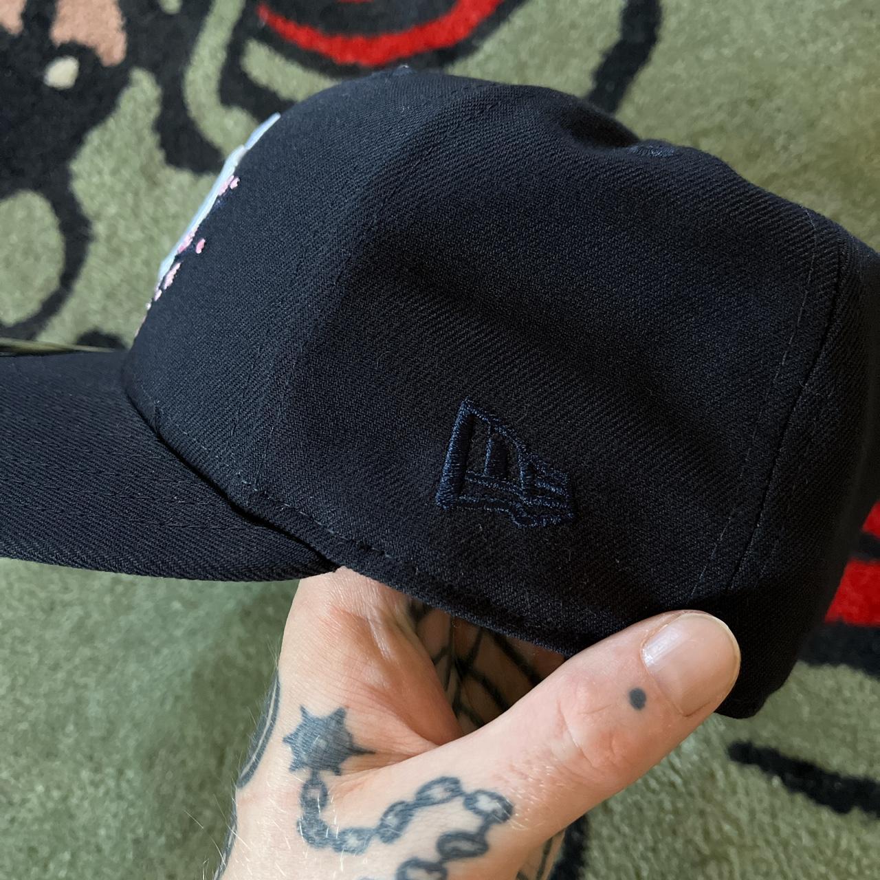 Packer x New Era NY Yankees “Sakura Blossom” fitted, | Depop