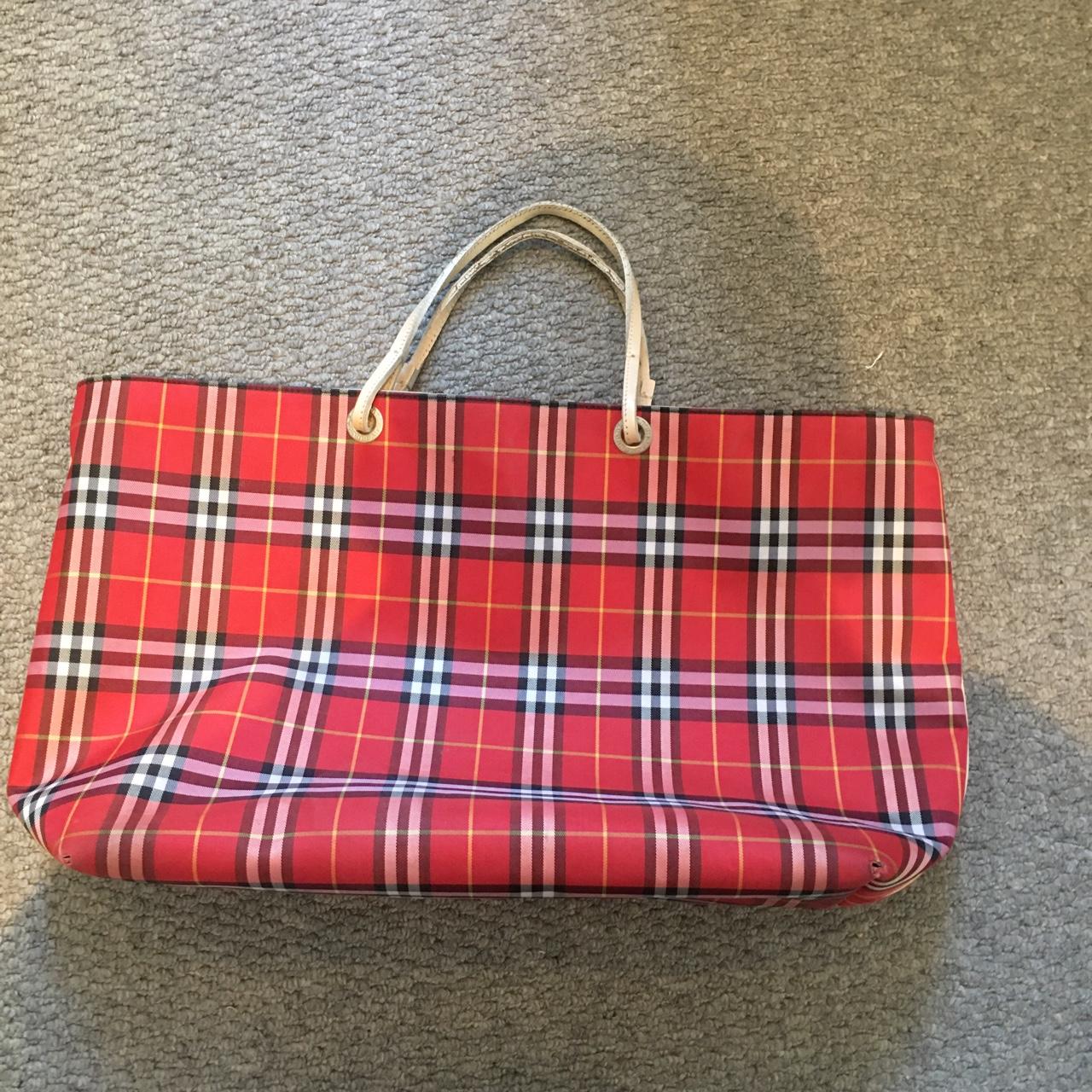 Limited edition 2025 burberry bag