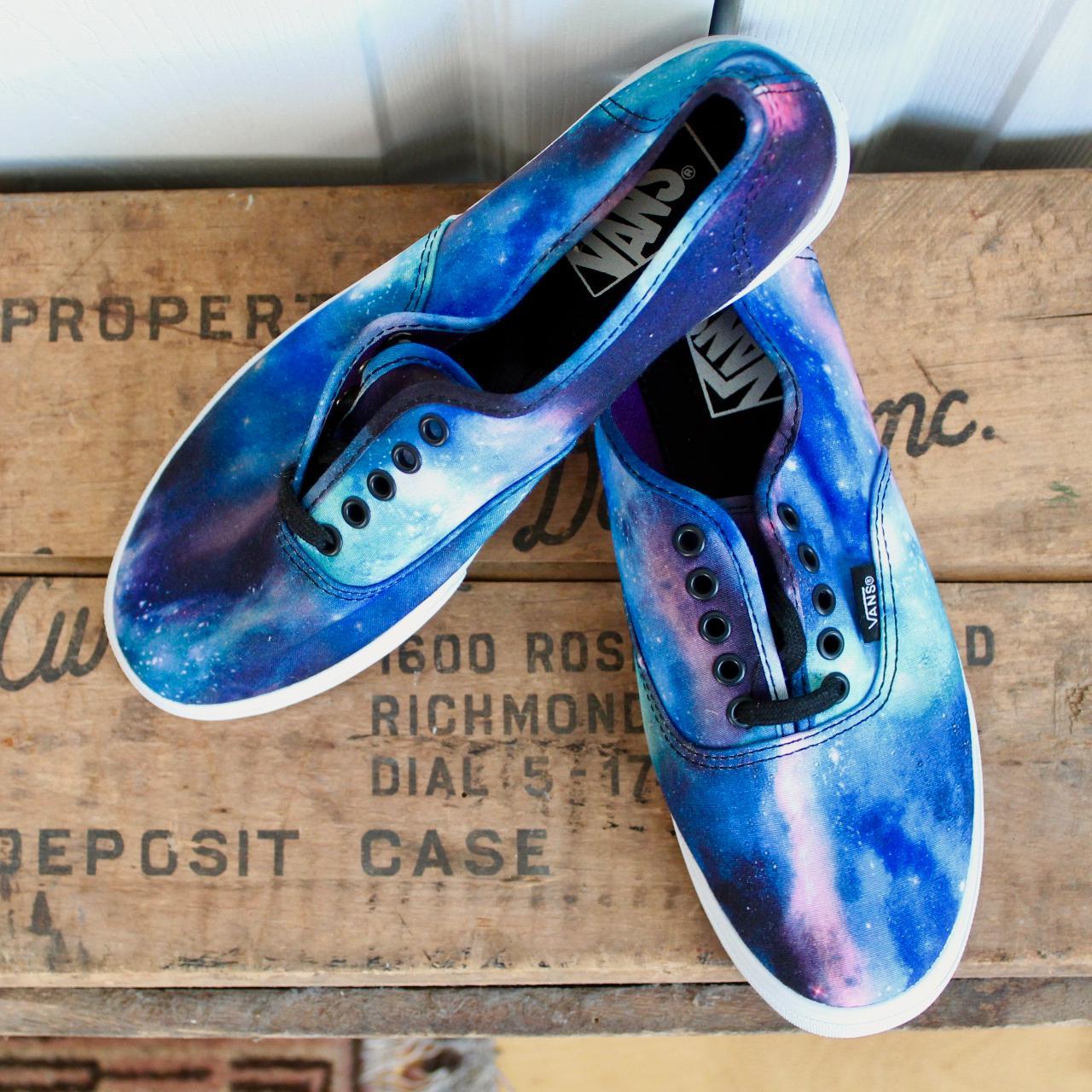 Vans cosmic galaxy on sale womens