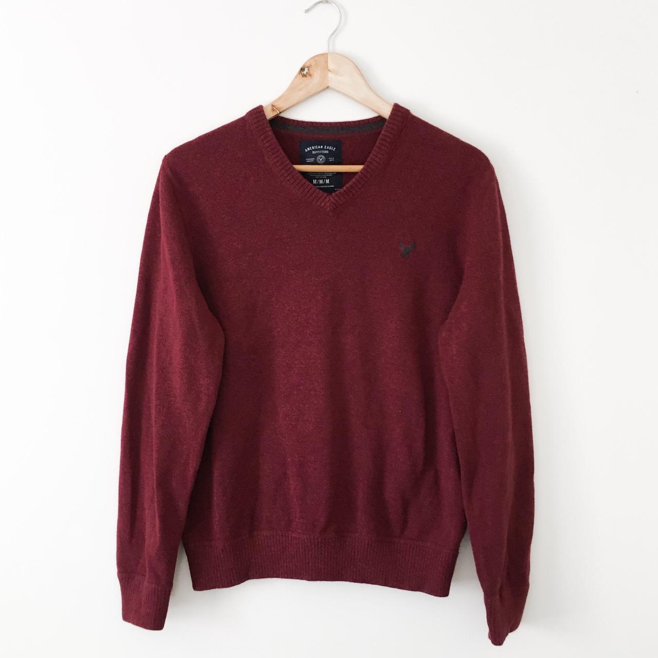高い信頼 厚い信頼 American Eagle Depop | sweater V-neck Fit Vintage Outfitters カットソー(長袖/七分)