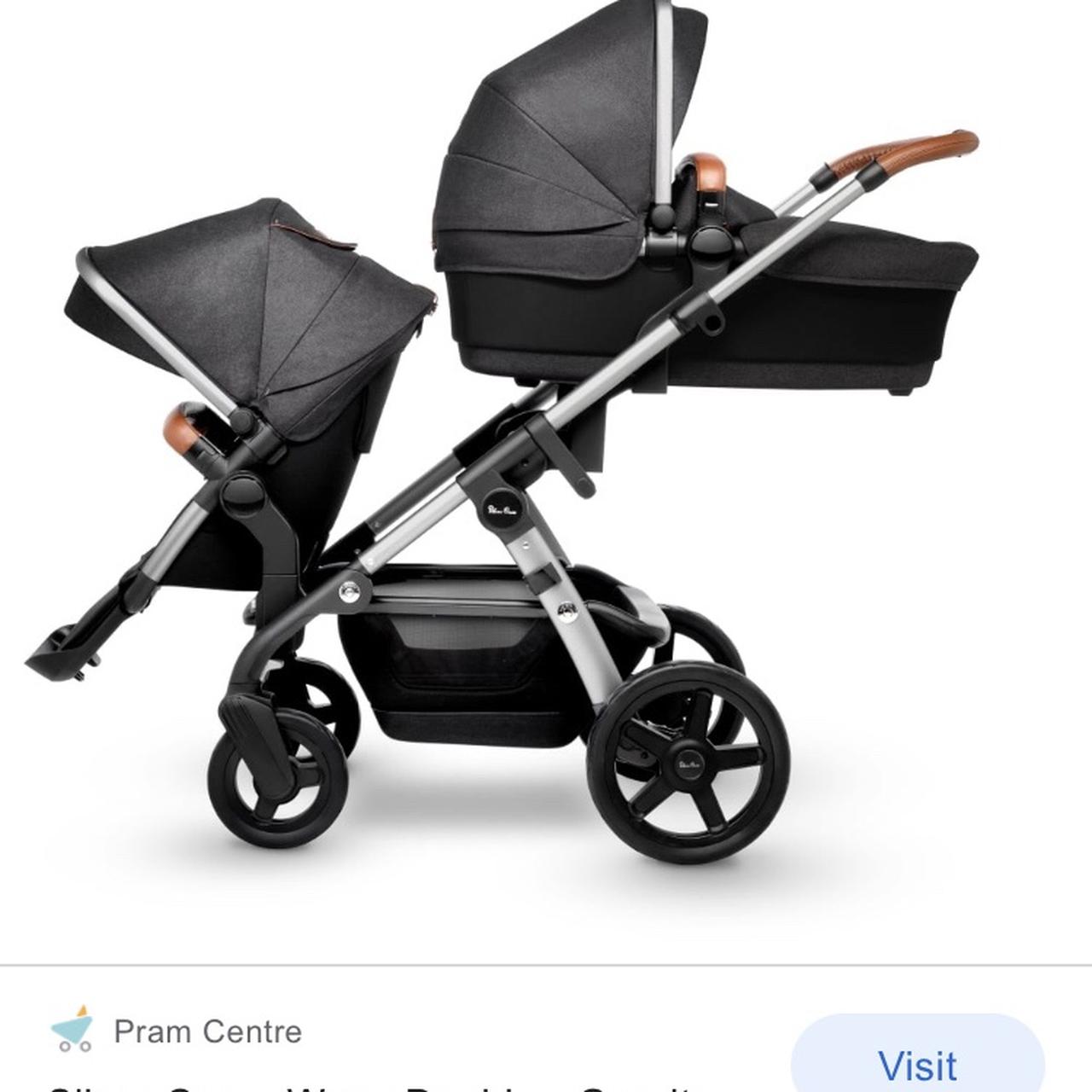 Silver cross pram wave deals