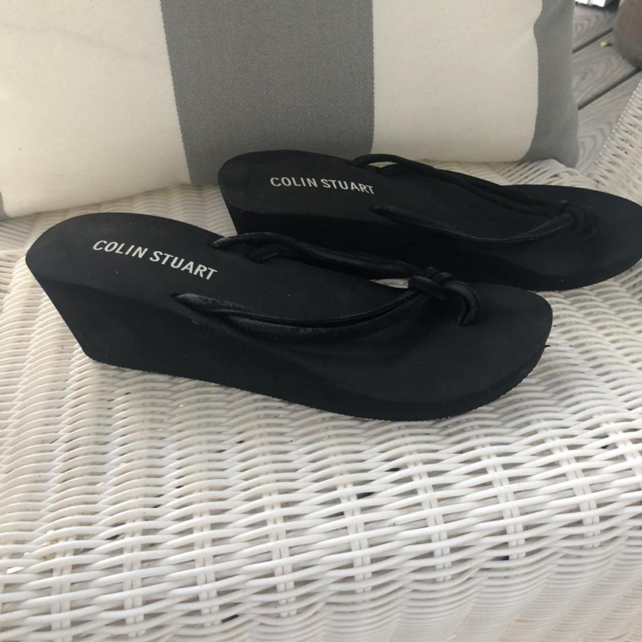 Colin stuart wedge flip on sale flops