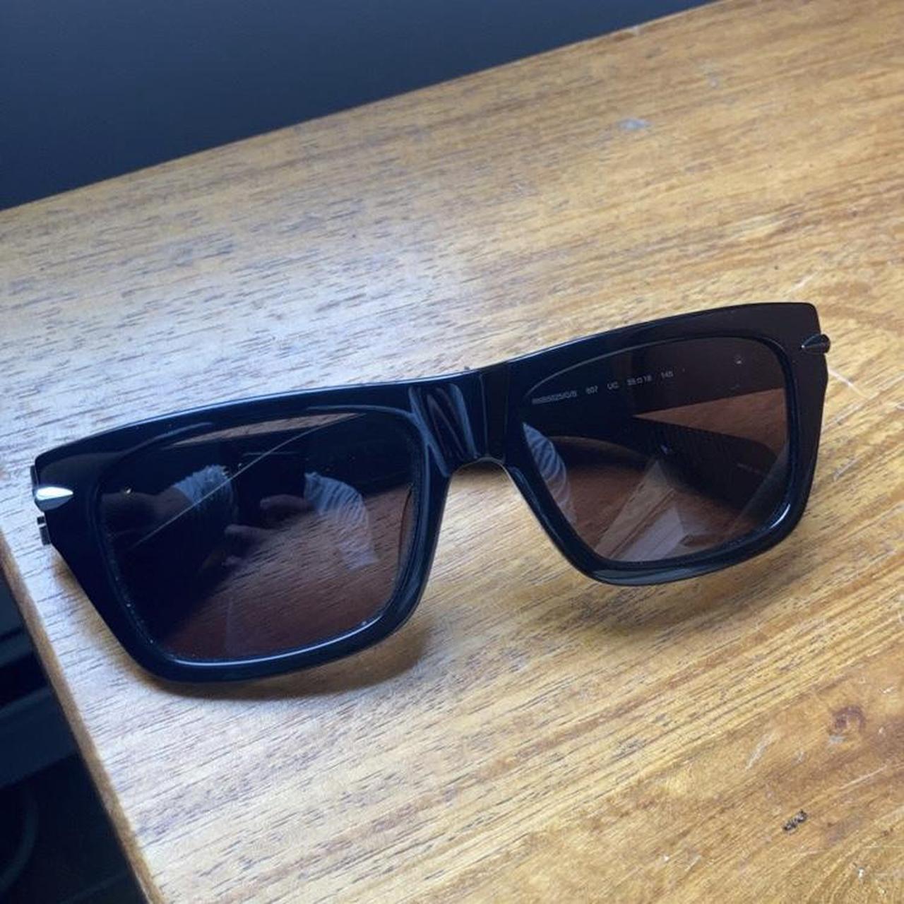 Black Rag & Bone sunglasses (RNB5025/G/S). Like new,... - Depop