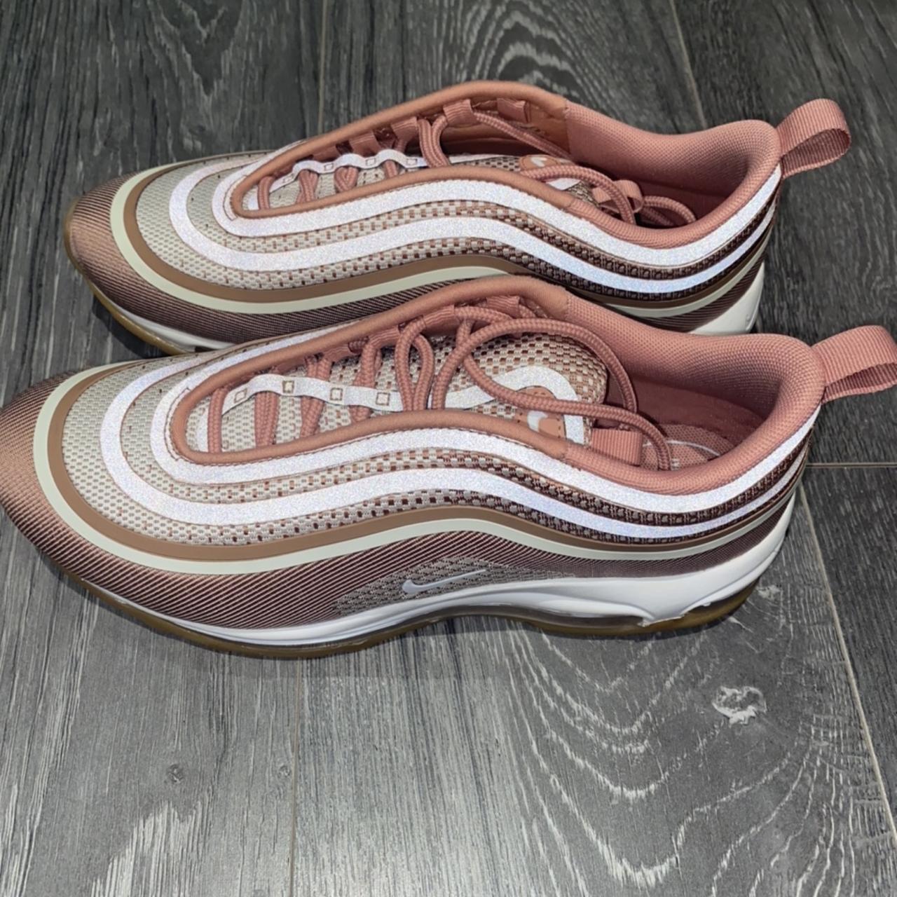 Pink and white outlet 97s