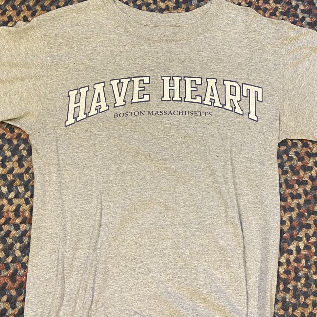 Have Heart Boston straight edge t shirt. Depop