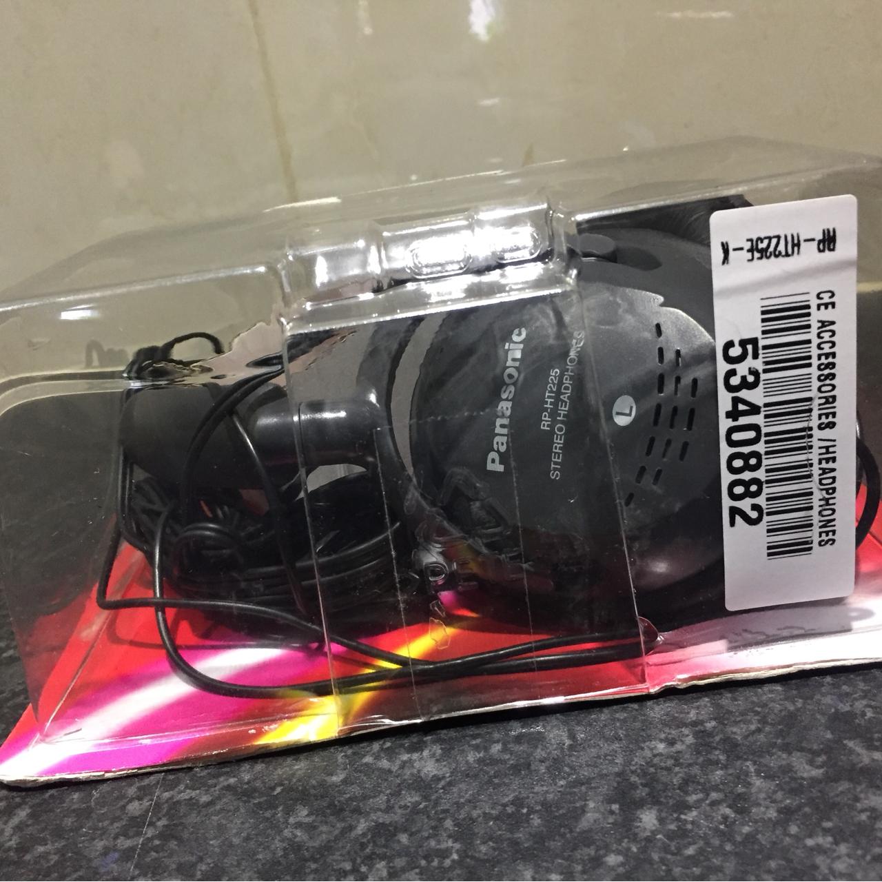 Brand new Panasonic RP-HT225 Headphone with Depop