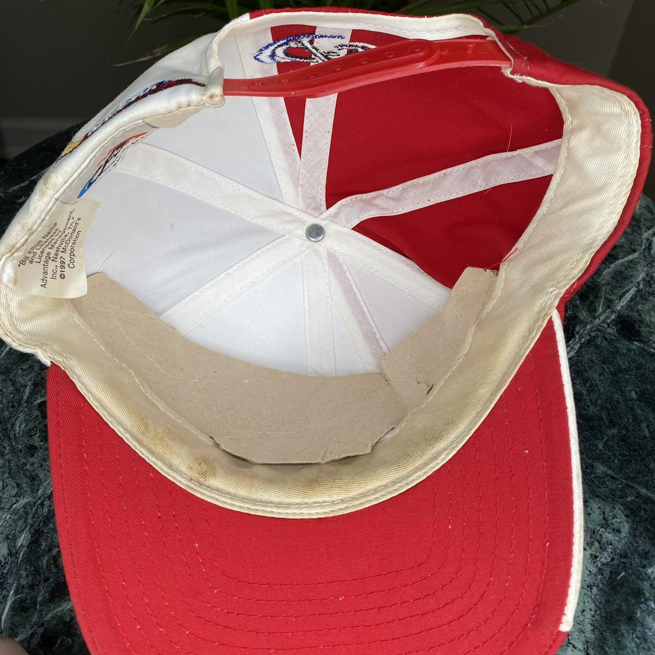 NASCAR Men's Red and White Hat (3)