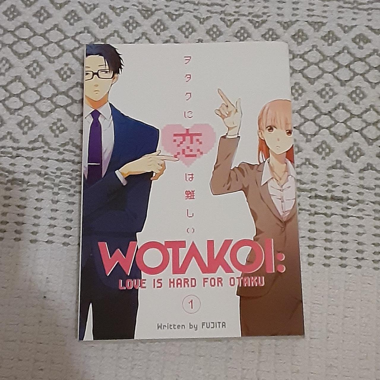Wotakoi Love Is Hard for Otaku Manga Volume 1