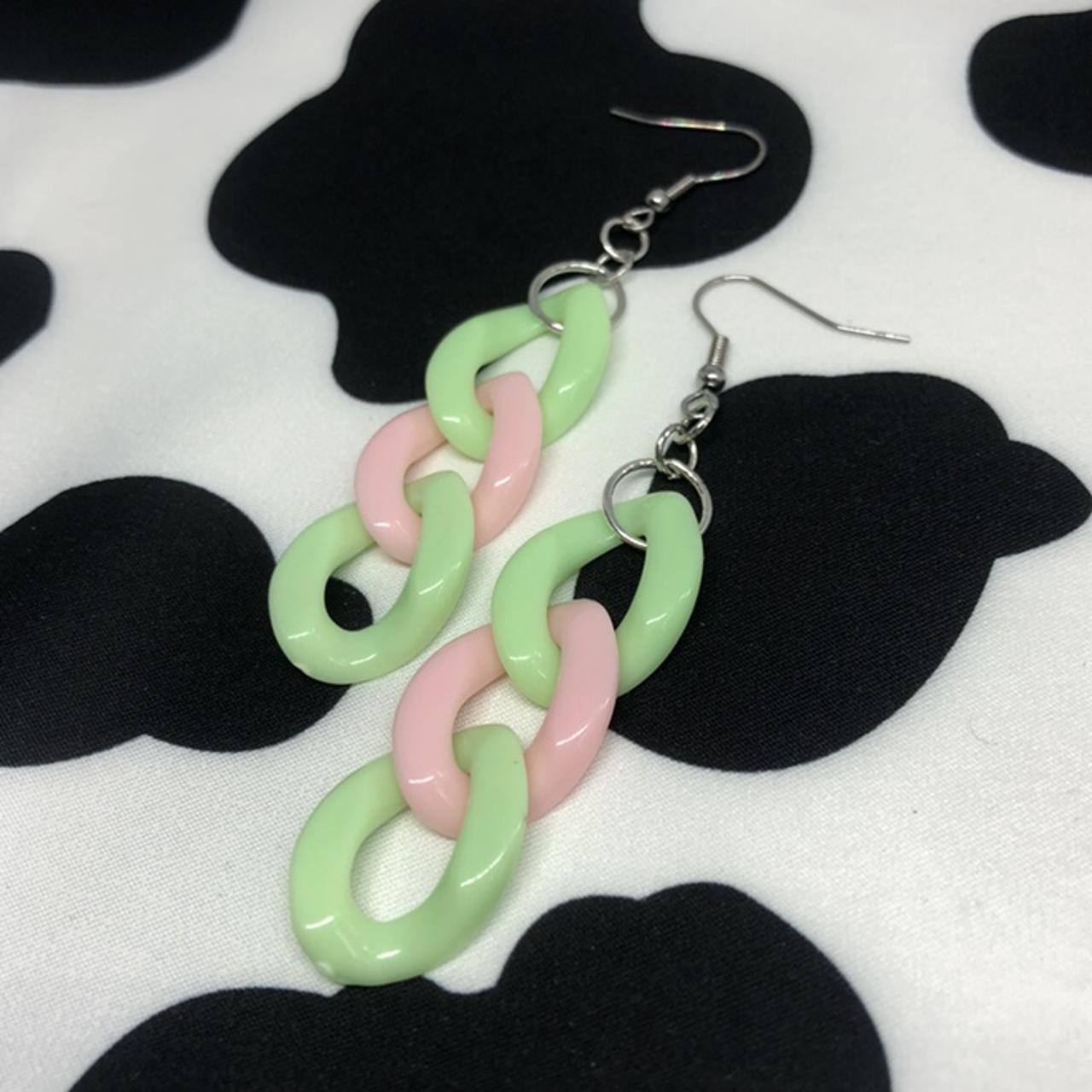 women-s-green-and-white-jewellery-depop