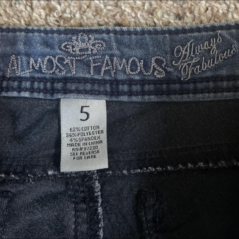 Almost famous store jeans rn 97230