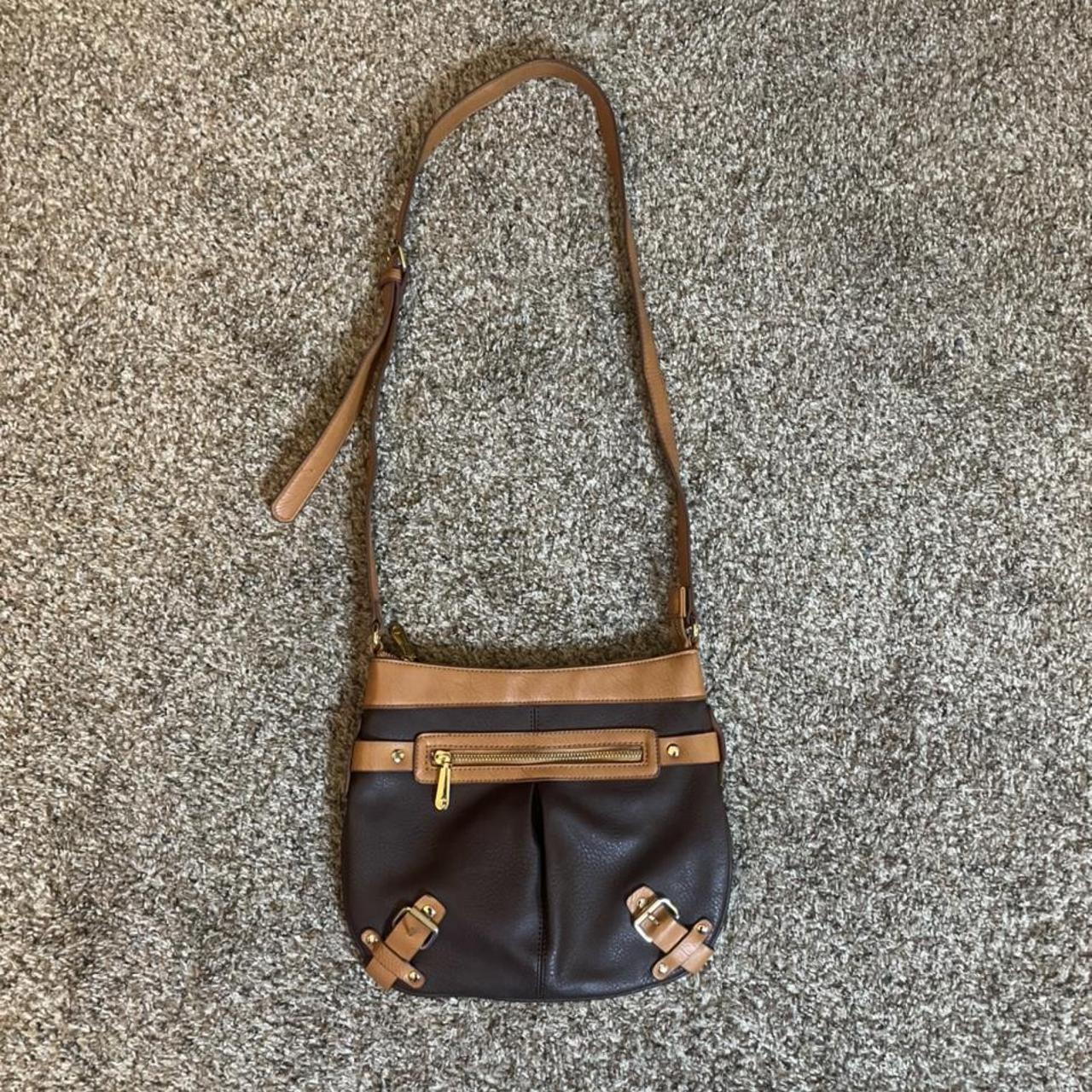 Chocolate Purse Charming Charlie Zipper Depop