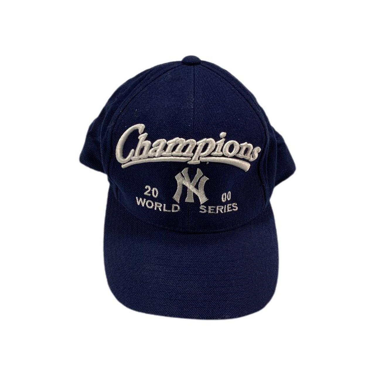 Vintage 2000 New York Yankees World Series Champions - Depop