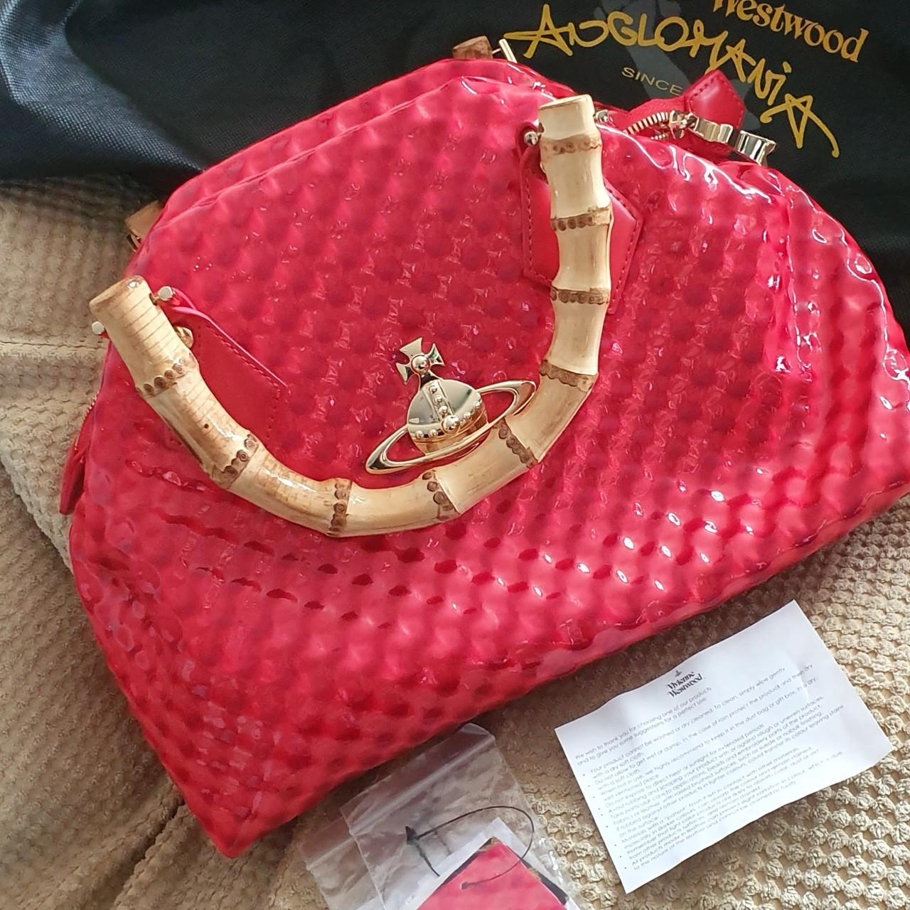 今週のおすすめ製品 Vivienne Westwood Depop | In Bag. Yasmine 6753 Bamboo Miss バッグ
