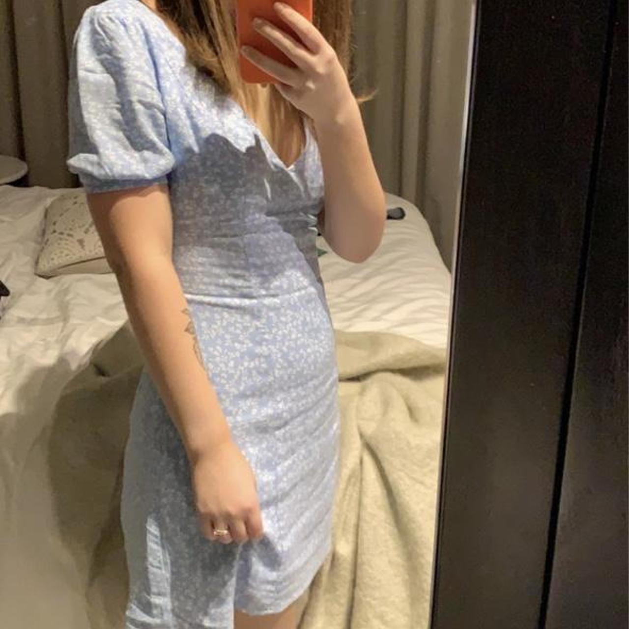 used purple prom dress