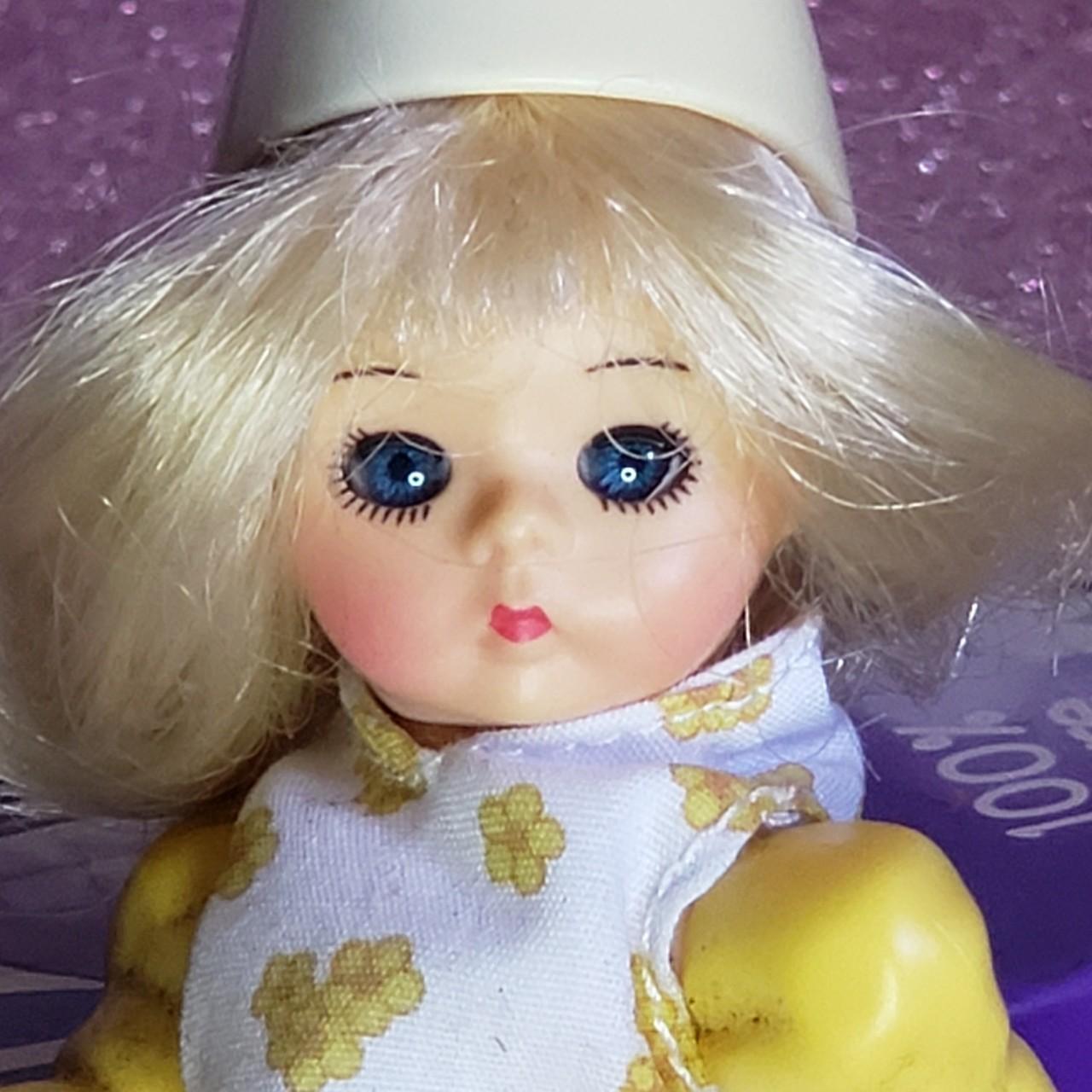 Awesome Creepy Retro Flower Child Miniature Madame... Depop