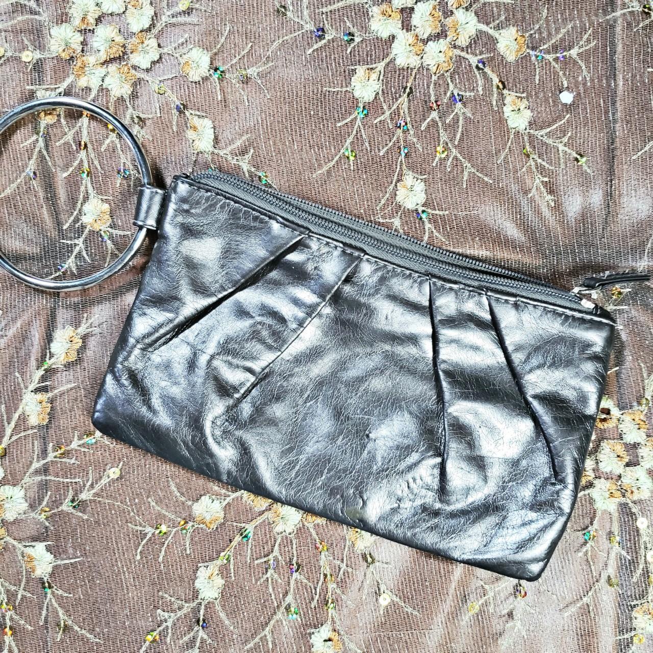 Silver clutch forever on sale 21