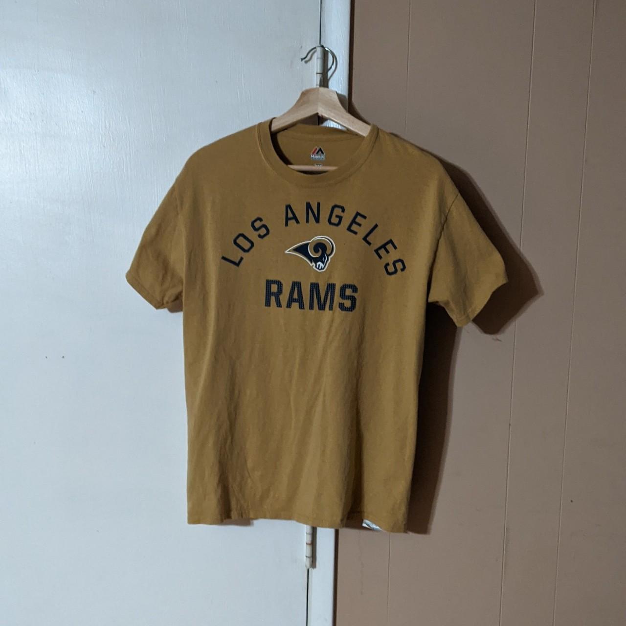 Available Majestic Rams Tee Shirt Price:... - Depop