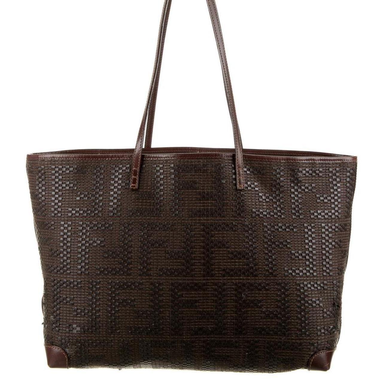 Fendi monogram 2024 tote bag