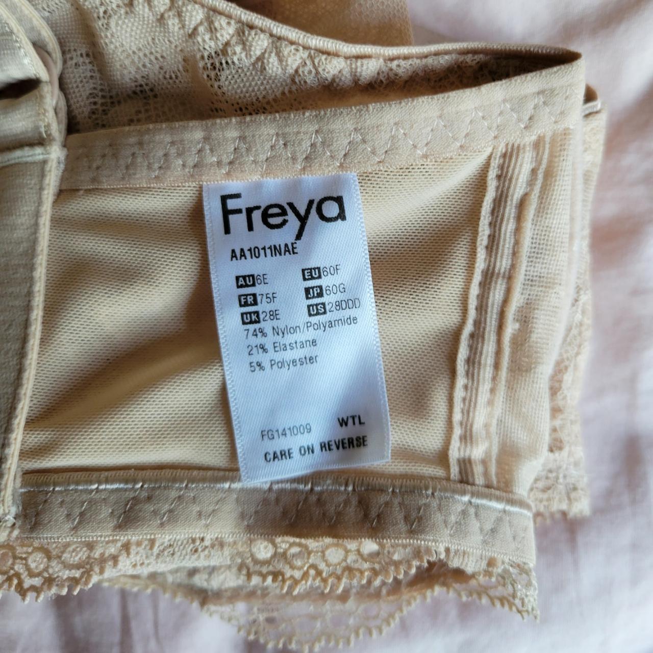 Freya Women's Cream Bra (3)