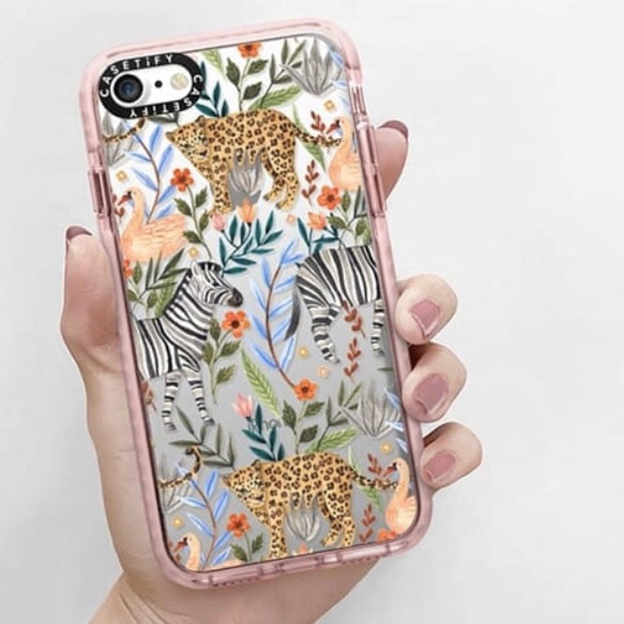 Casetify iPhone impact case in moody jungle Depop