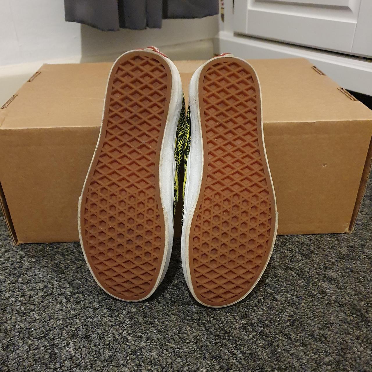 GG Snake Custom Vans slip ons. Made to order. - Depop