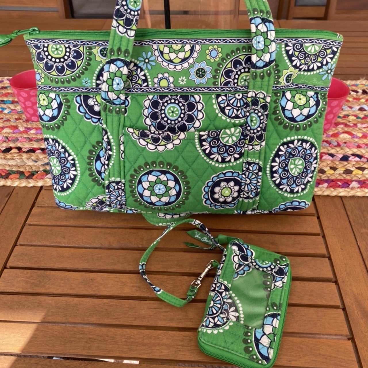 Vera outlet Bradley cupcakes green bundle