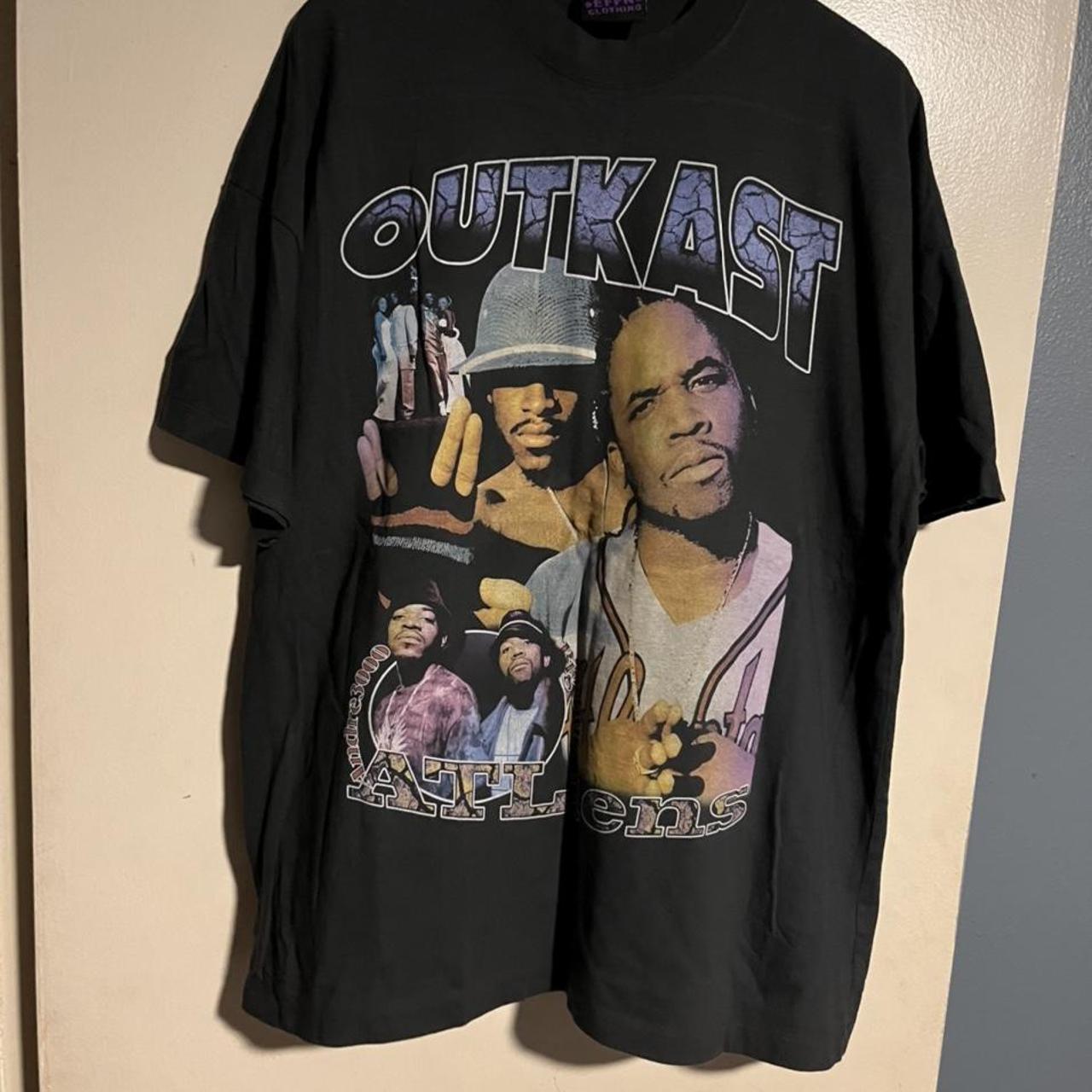 Effn clothing outkast tee Graphic on front and back... - Depop