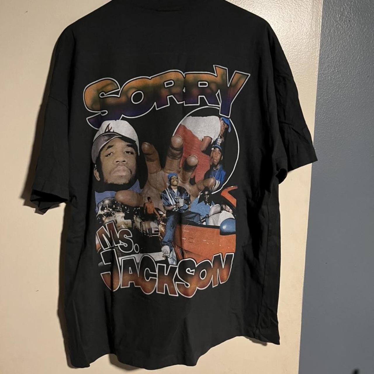 Effn clothing outkast tee Graphic on front and back... - Depop