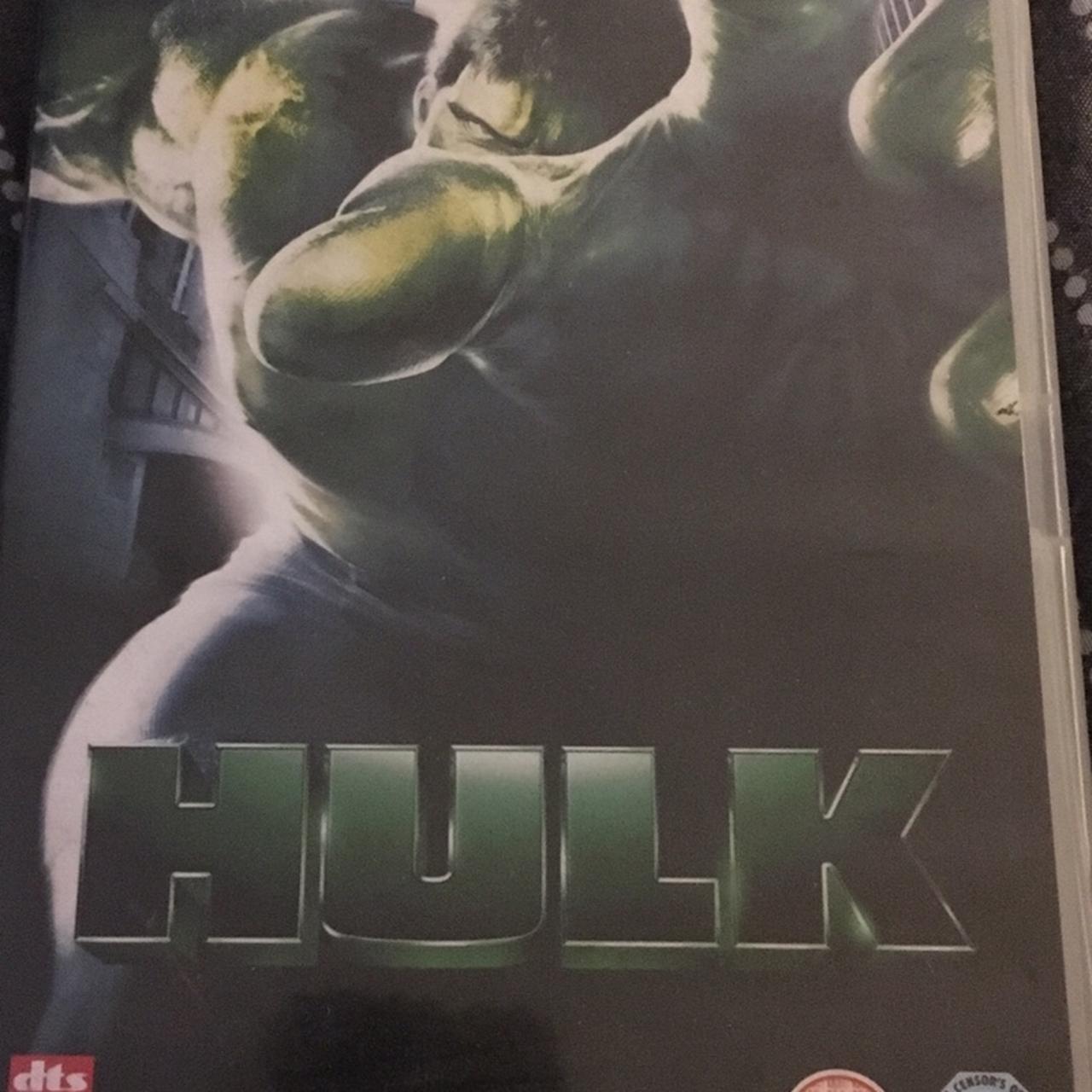 Retro vintage classic DVD universal HULK original Depop