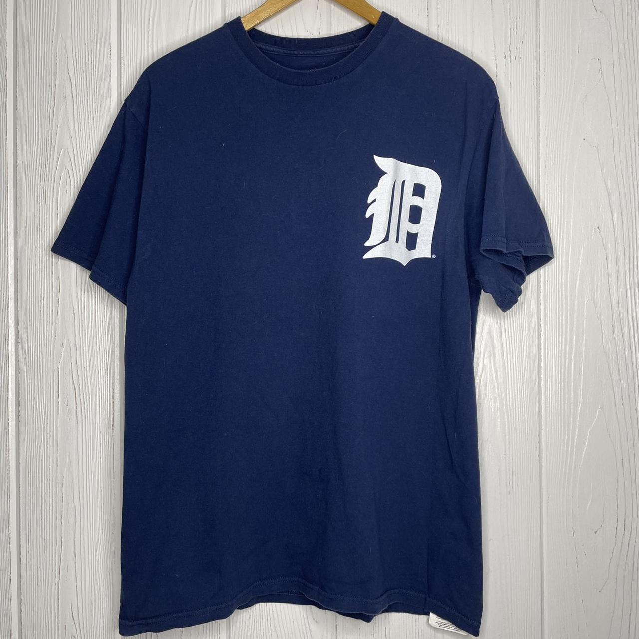 Majestic Torii Hunter Detroit Tigers T-Shirt #48 - Depop