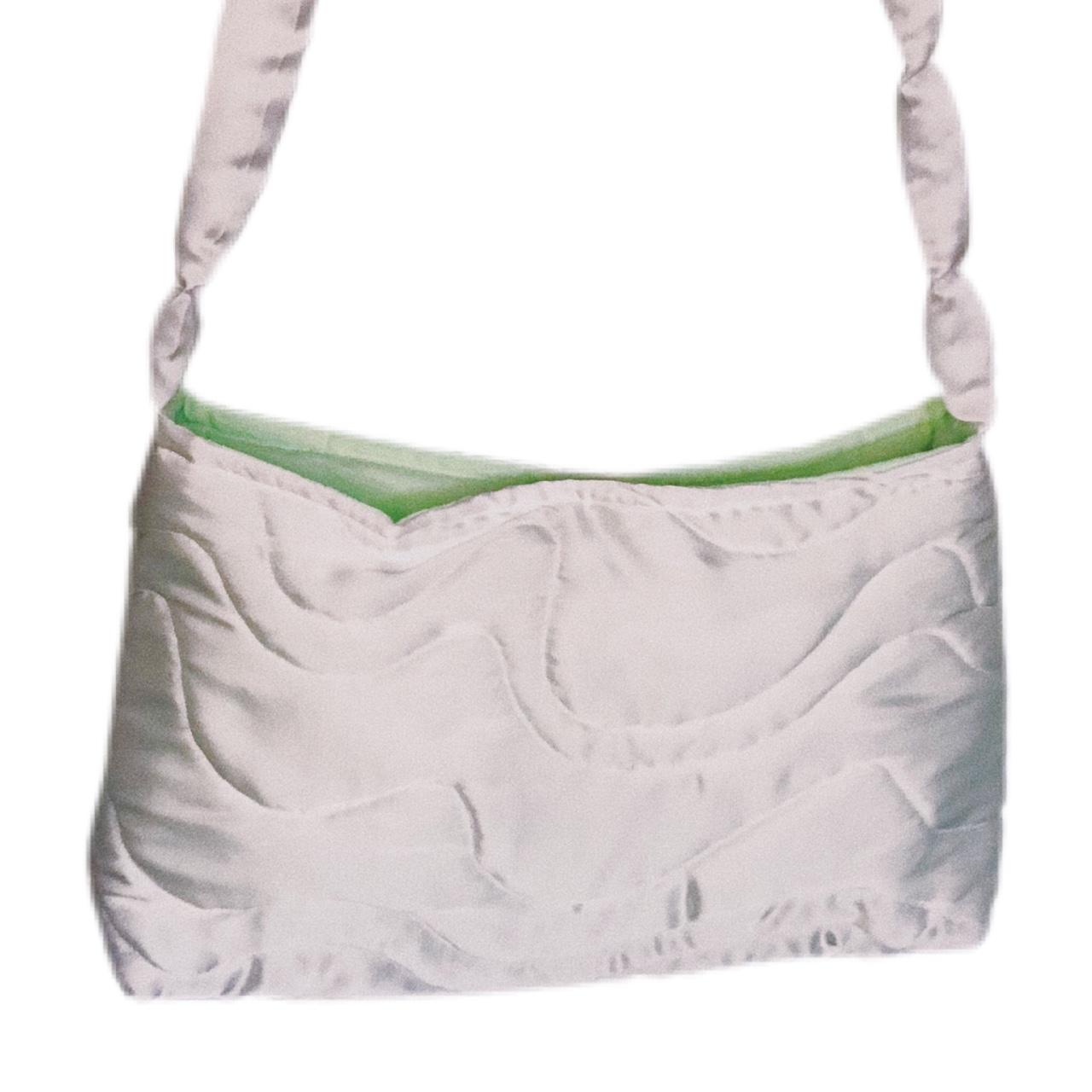 Women's Green and Silver Bag (3)