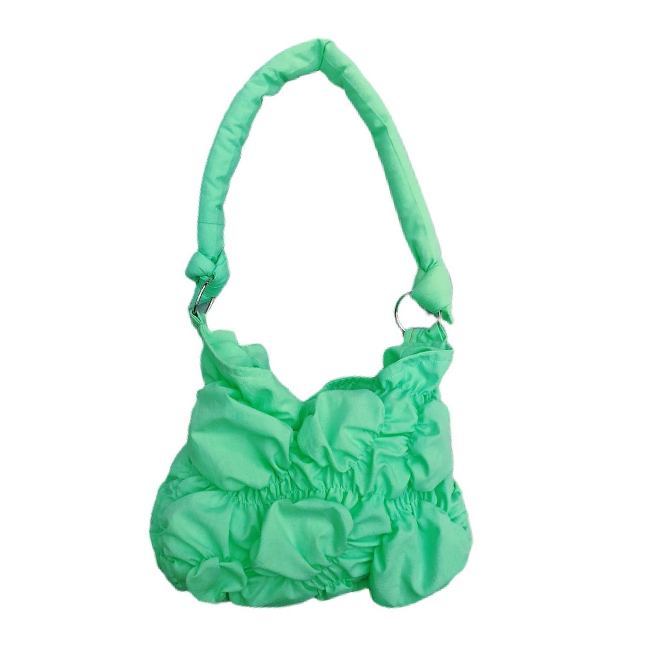 Women's Green Bag (2)