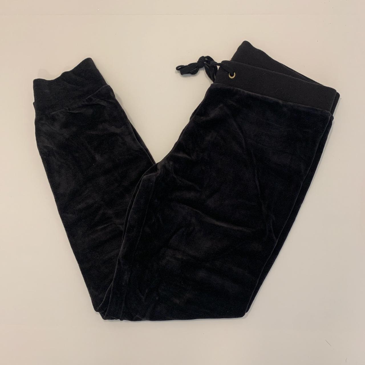 Juicy Couture Women's Black Trousers | Depop