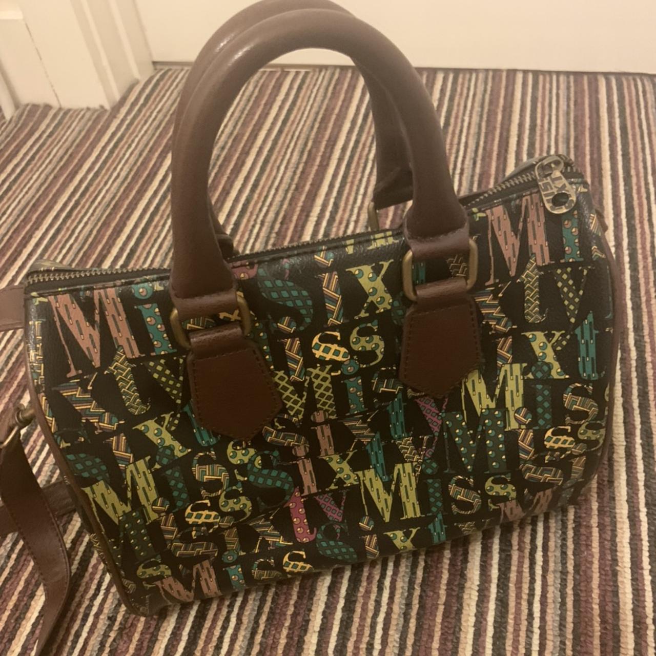 Miss sixty multi coloured handbag Like new #misssixty - Depop