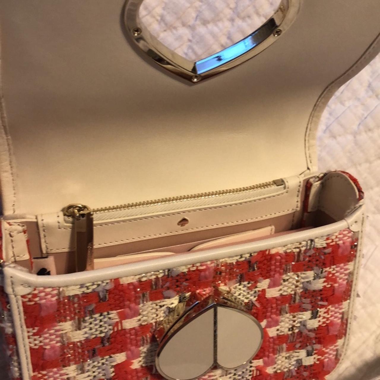 RARE Kate Spade New York Red Nicola TwistLock North - Depop