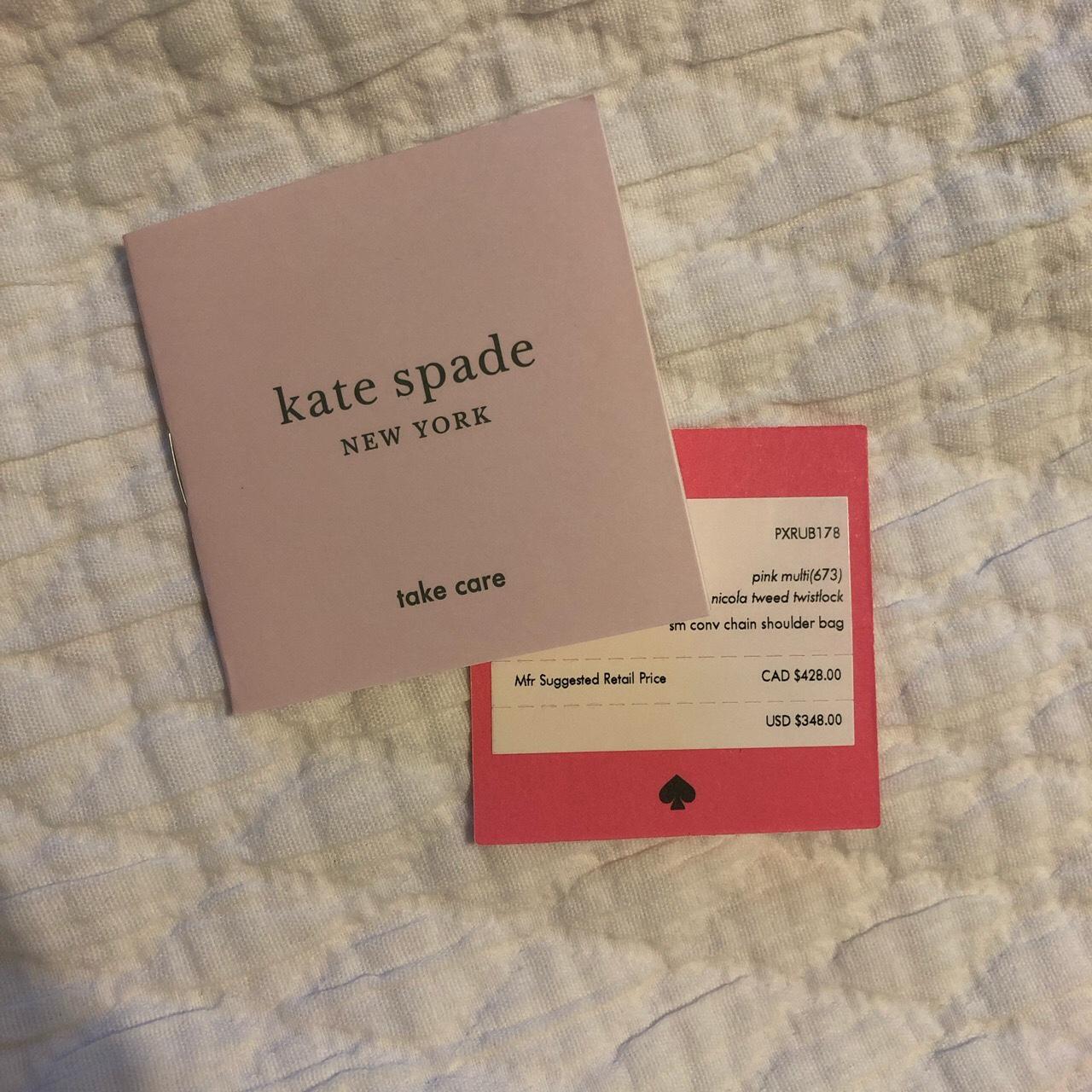 Kate spade nicola online tweed