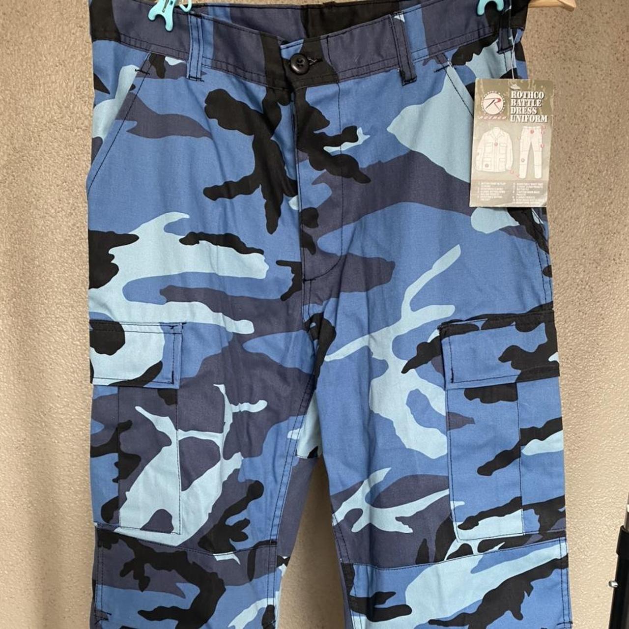 Rothco blue camo on sale pants