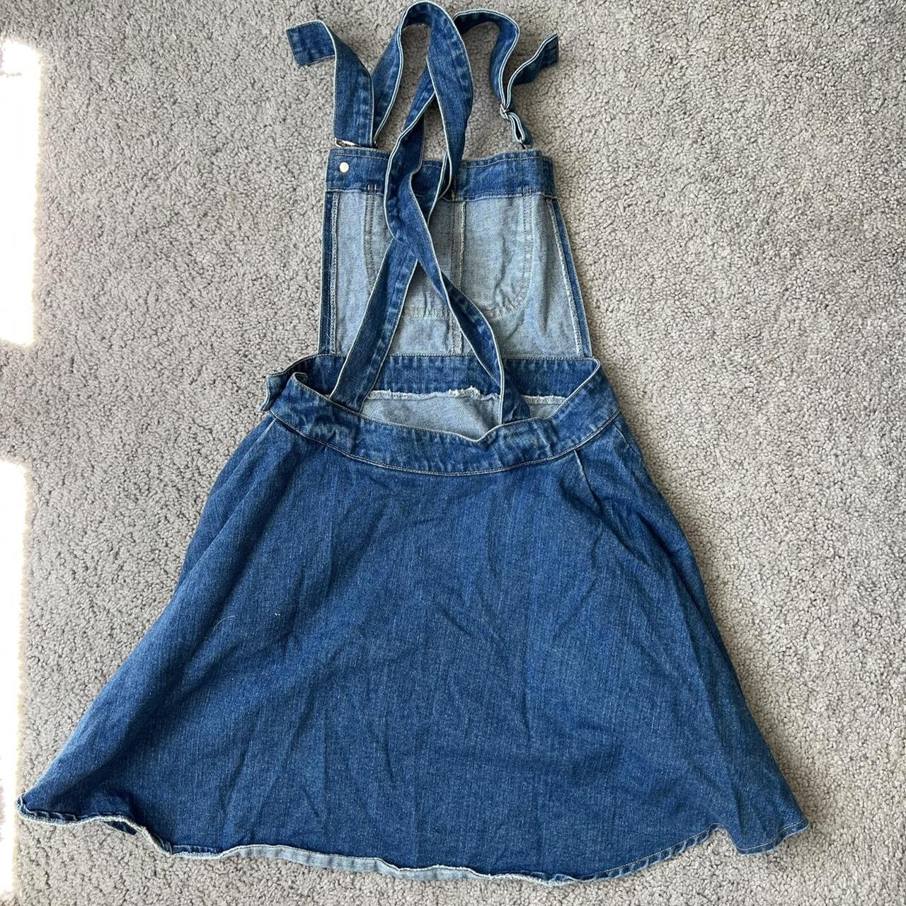 Stylenanda Women's Blue Skirt (3)