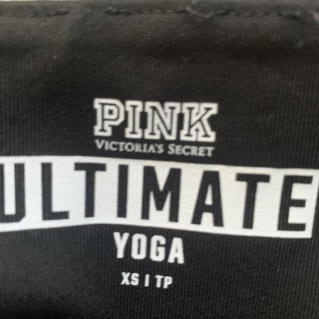 Pink Victoria Secret ultimate yoga leggings