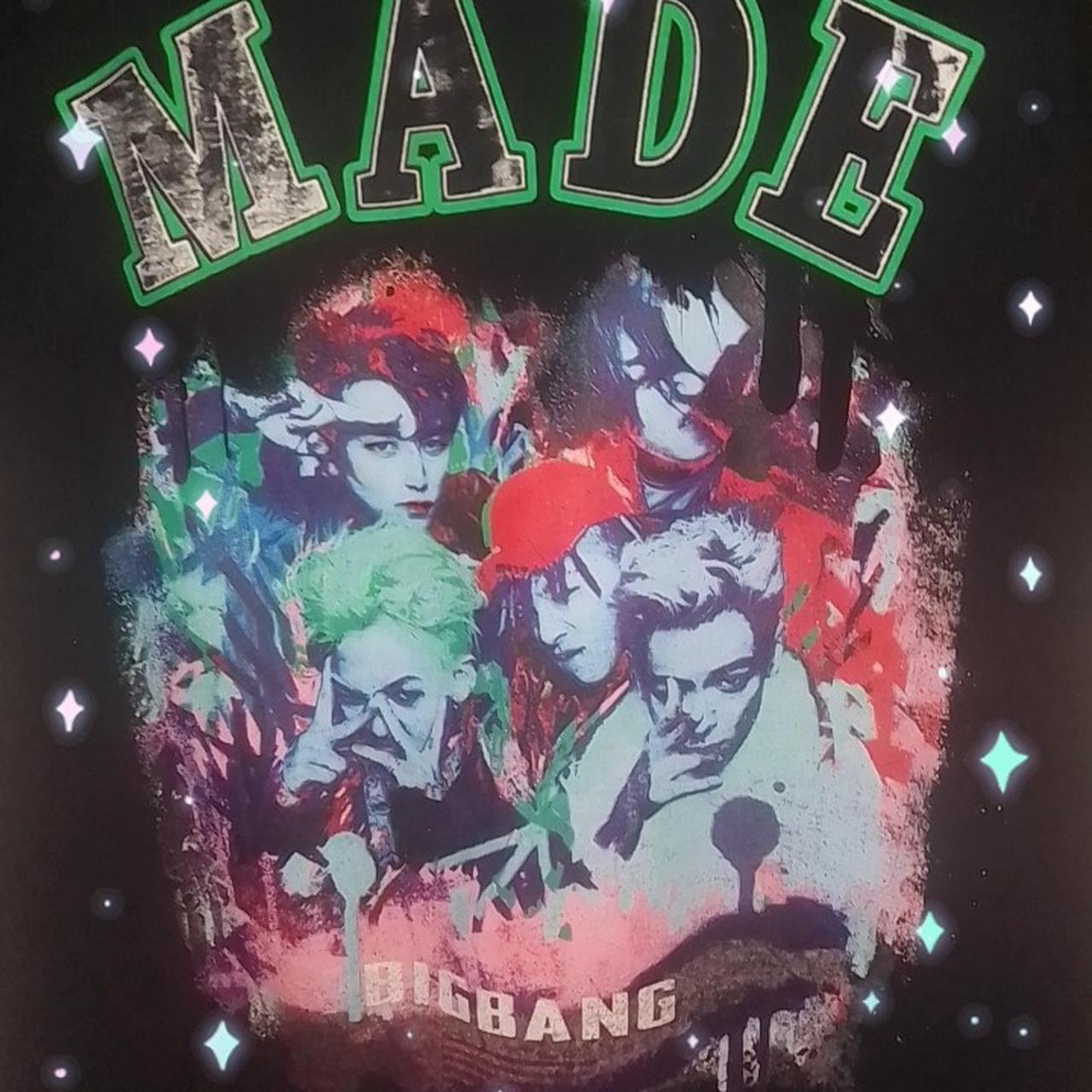 big bang kpop t shirt