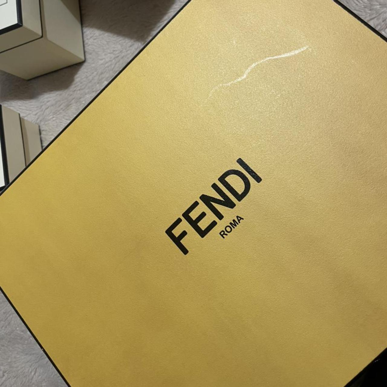 Fendi hotsell bag box