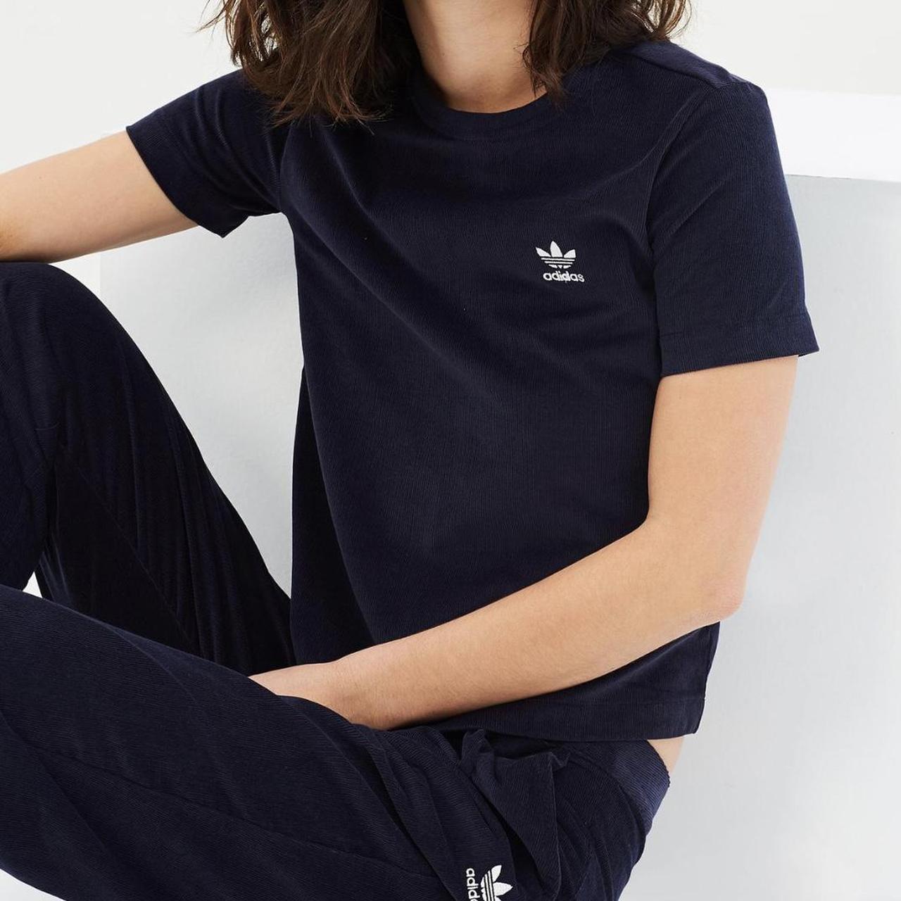 adidas originals corduroy crew sweatshirt