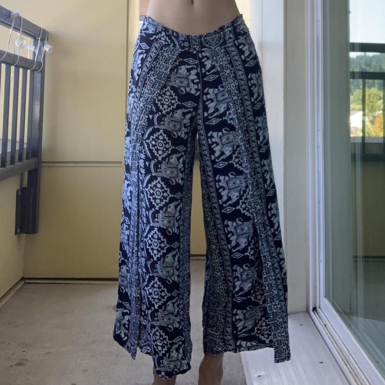 boho lounge pants