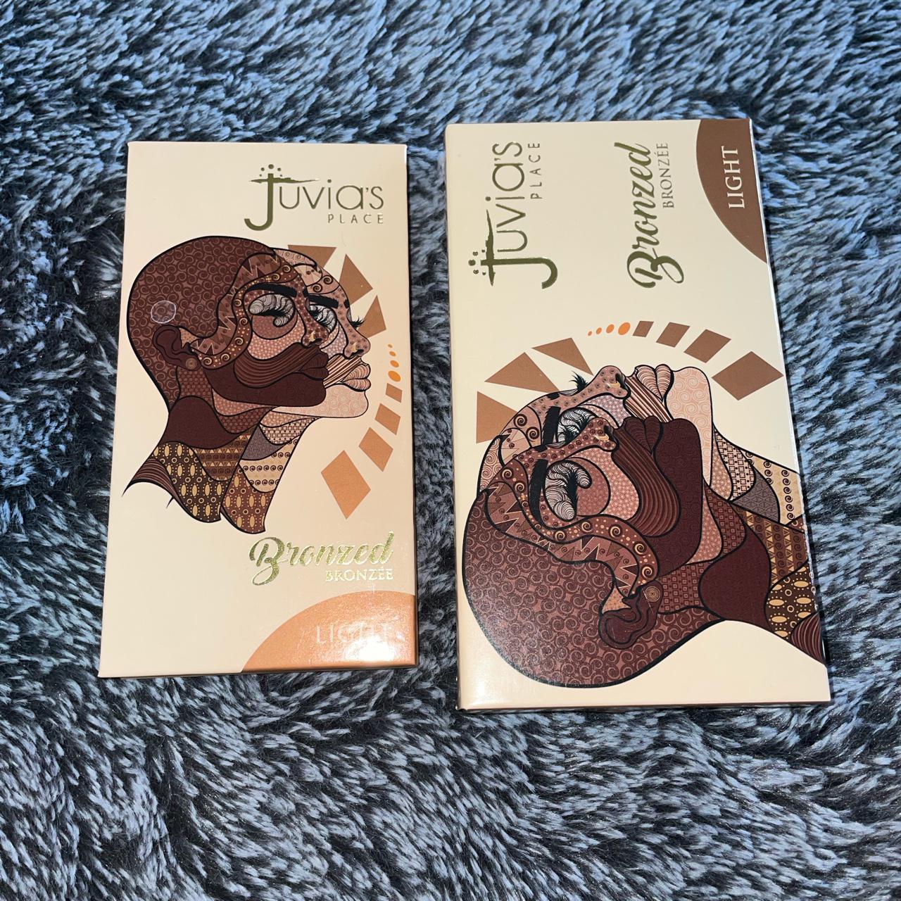 Juvias Place Bronzer Palette in shade Light. Only... Depop