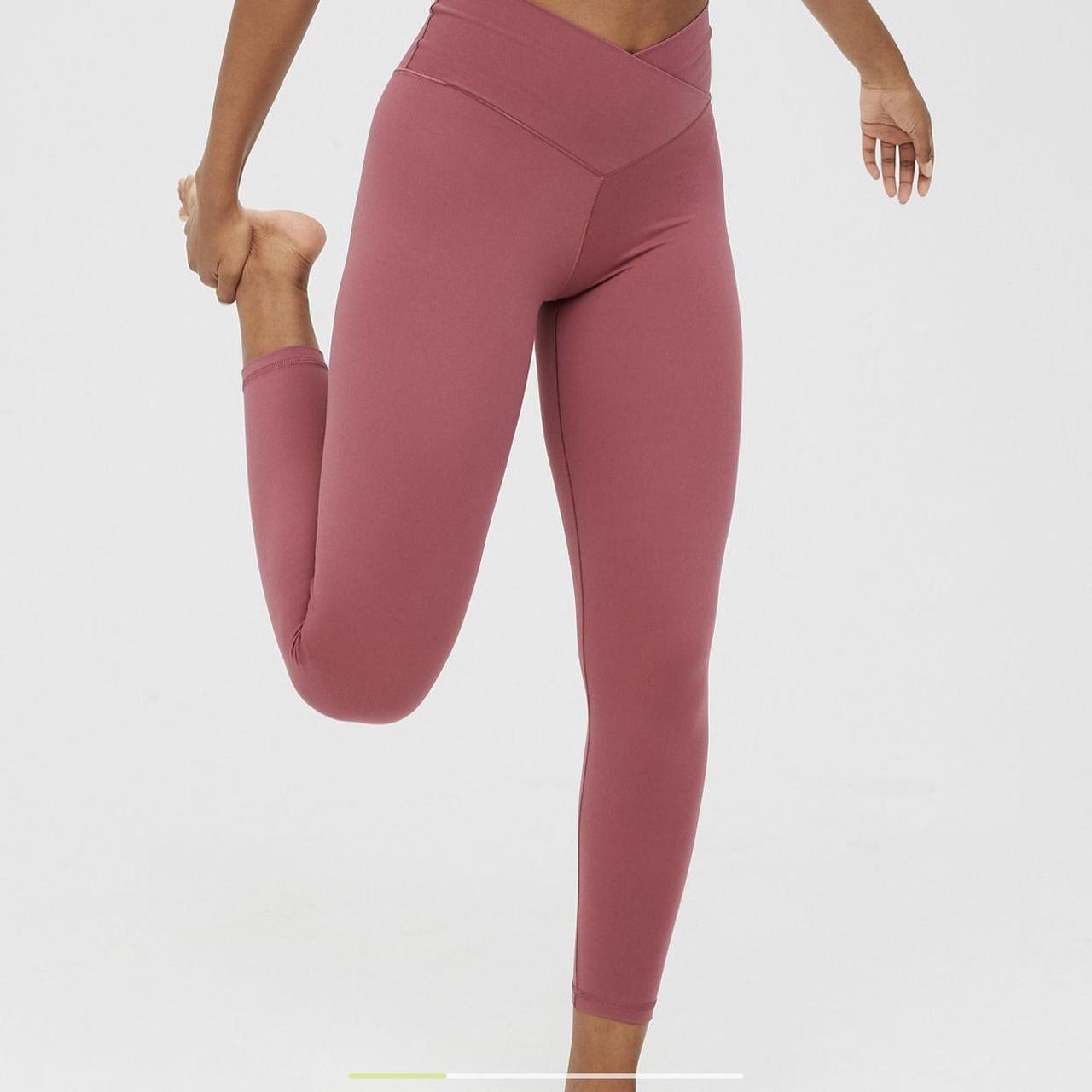 aerie crossover leggings