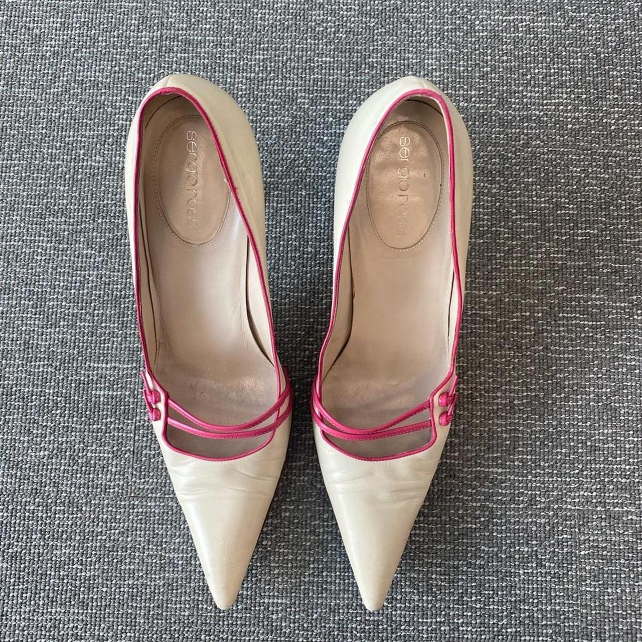 Product Image 2 - beige Sergio Rossi pumps with
