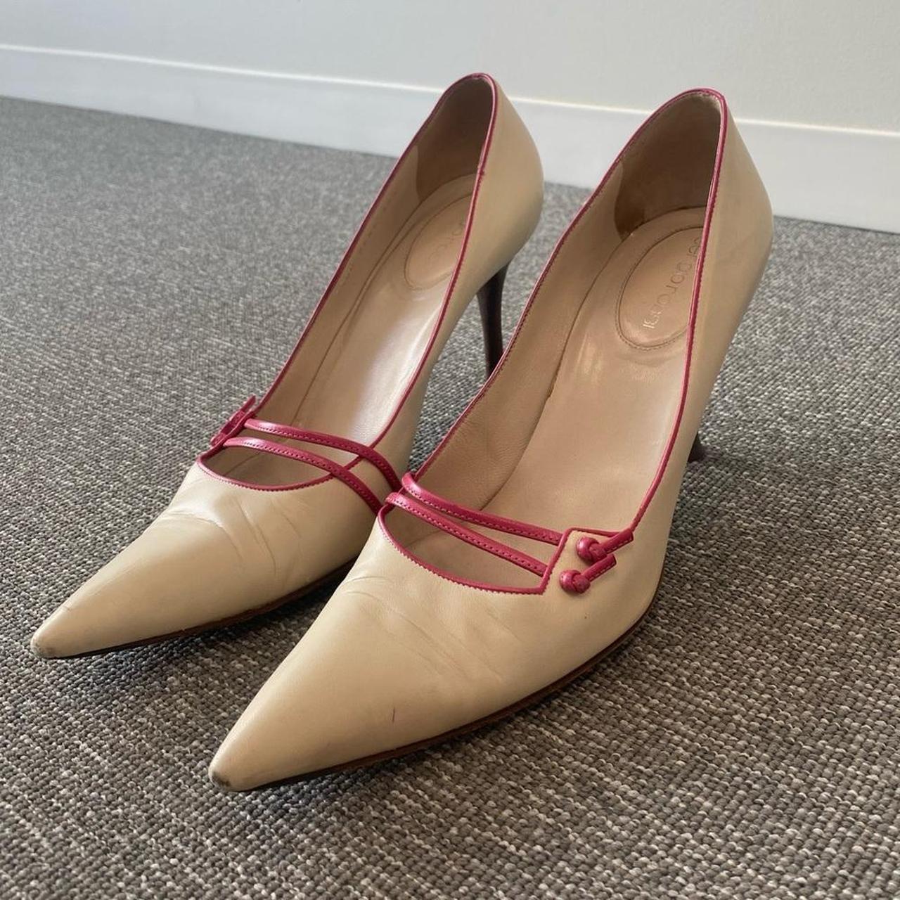 Product Image 3 - beige Sergio Rossi pumps with