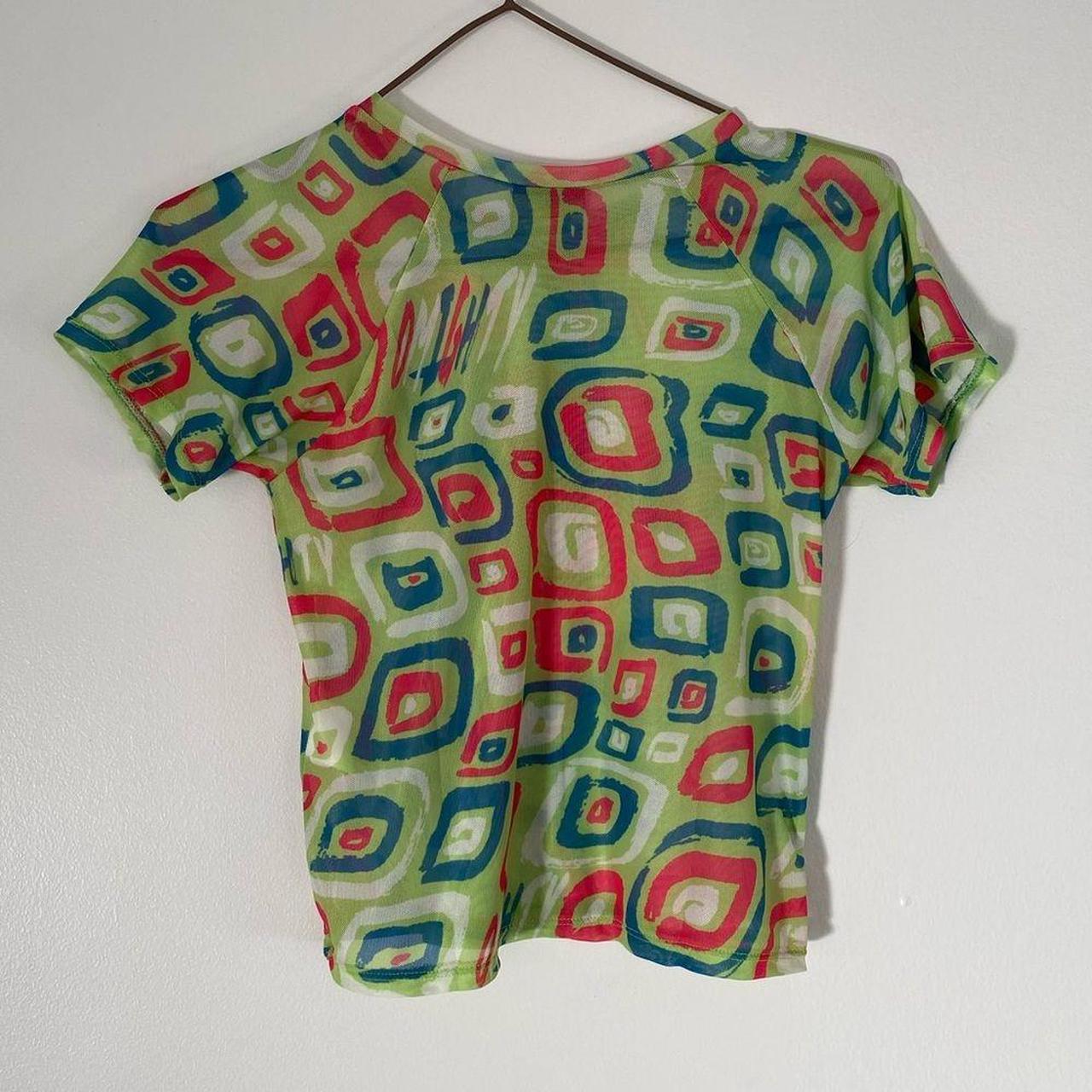 O-MIGHTY Women's Green Blouse (3)